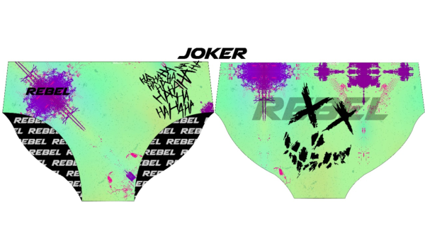 Rebel Mens Speedos - Joker