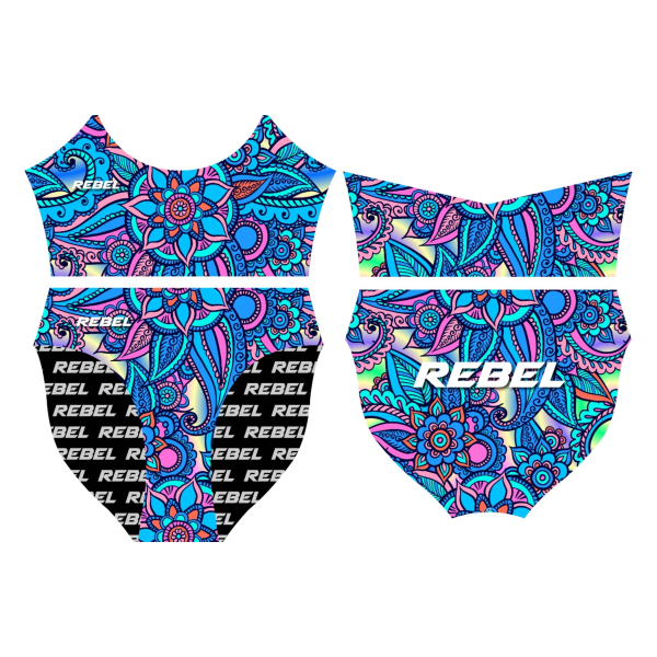 Rebel Bikini's - Paisley