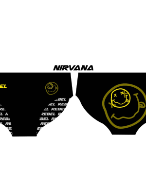 Rebel Mens Speedos - Nirvana