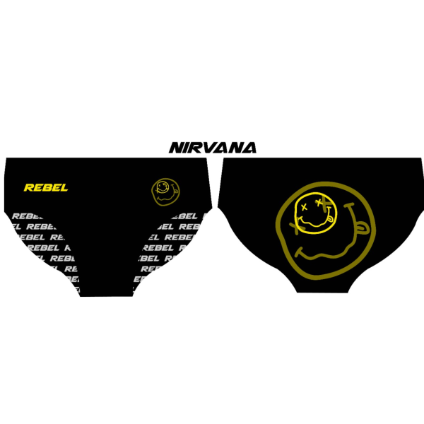 Rebel Mens Speedos - Nirvana