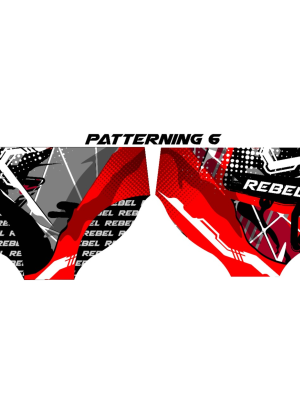 Rebel Mens Speedos - Patterning 6