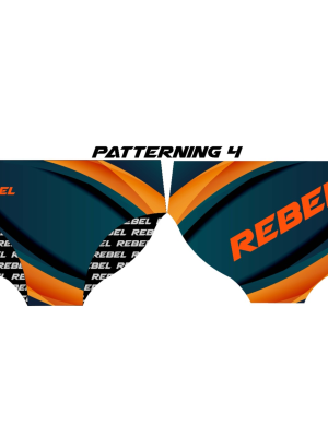 Rebel Mens Speedos - Patterning 4