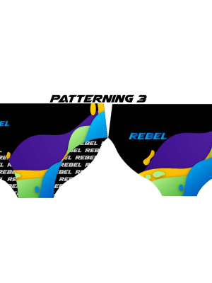 Rebel Mens Speedos - Patterning 3