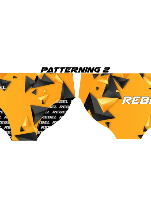 Rebel Mens Speedos - Patterning 2