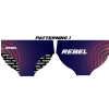 Rebel Mens Speedos - Patterning 1