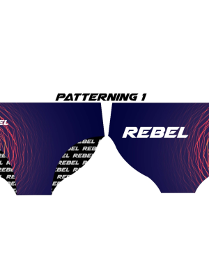 Rebel Mens Speedos - Patterning 1
