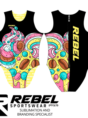 Rebel Ladies Zippers