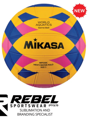 NEW Mikasa FINA Approved Match Ball (Size 5)